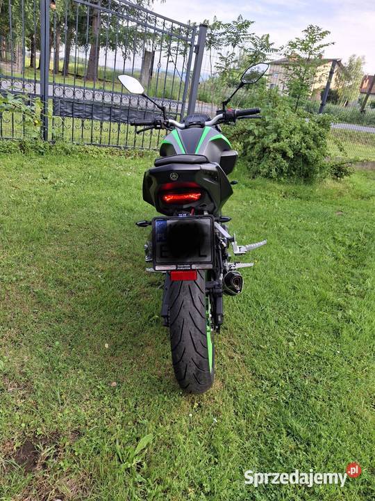 Yamaha Mt125A ABS Rok produkcji 2015 Frydrychowice sprzedam
