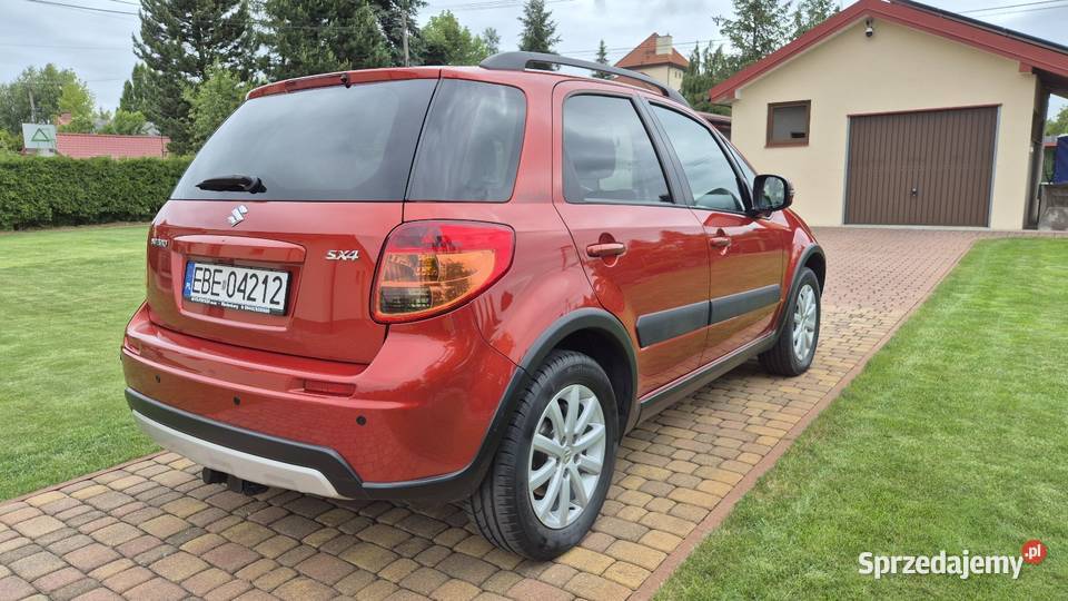 Sprzedam zadbane i z małym przebiegiem Suzuki nieuszkodzony Bełchatów