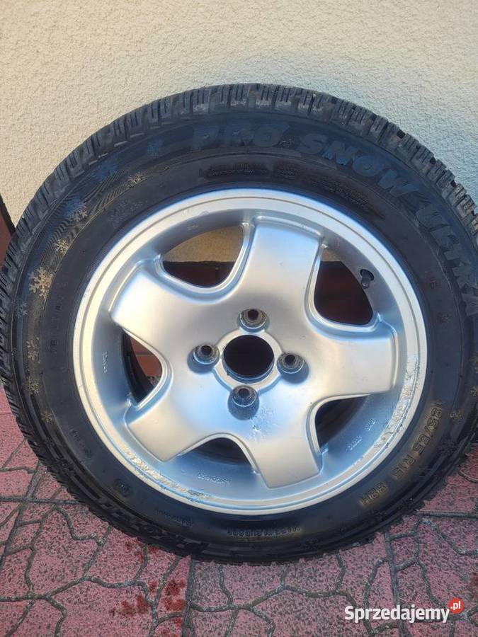 Alufelgi 15 Peugeot Opony i felgi Łańcut