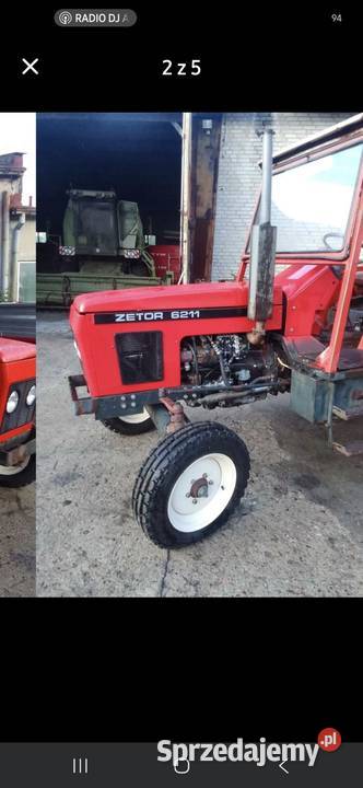 ZETOR 6211