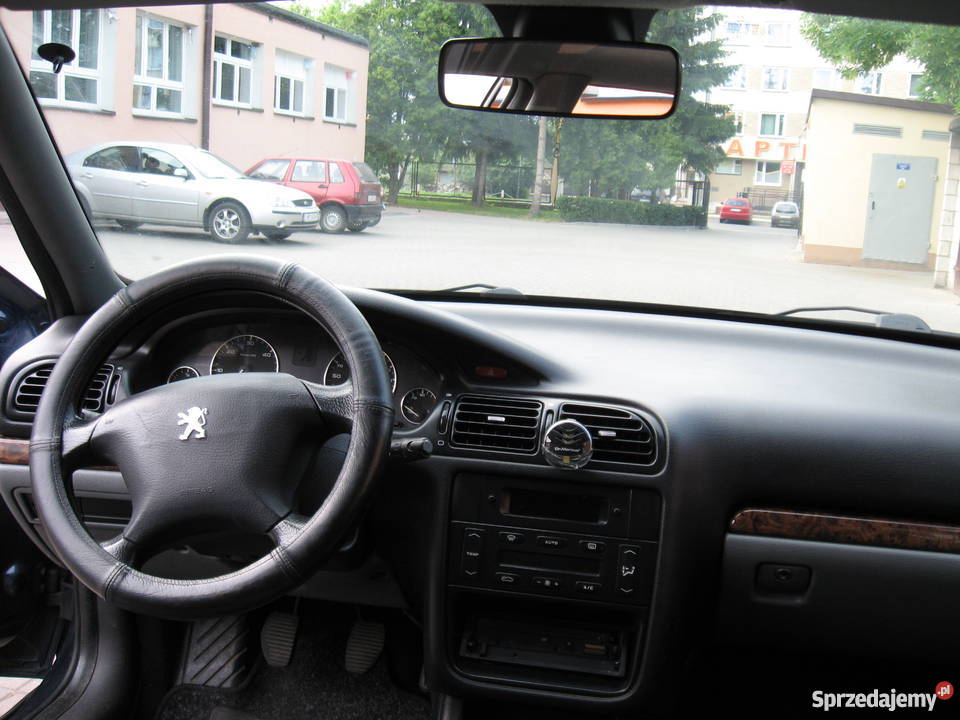 Sprzedam Peugeot 406 kombi 20 HDI 110 radio / CD Hrubieszów