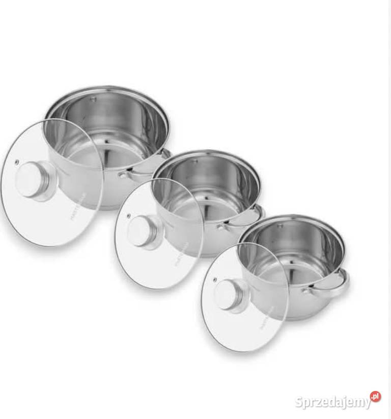 99 Garnki nierdzewne Masterpan