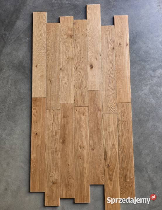 deska podłogowa dąb 12x140x9001200 mm 4faza Łódź sprzedam
