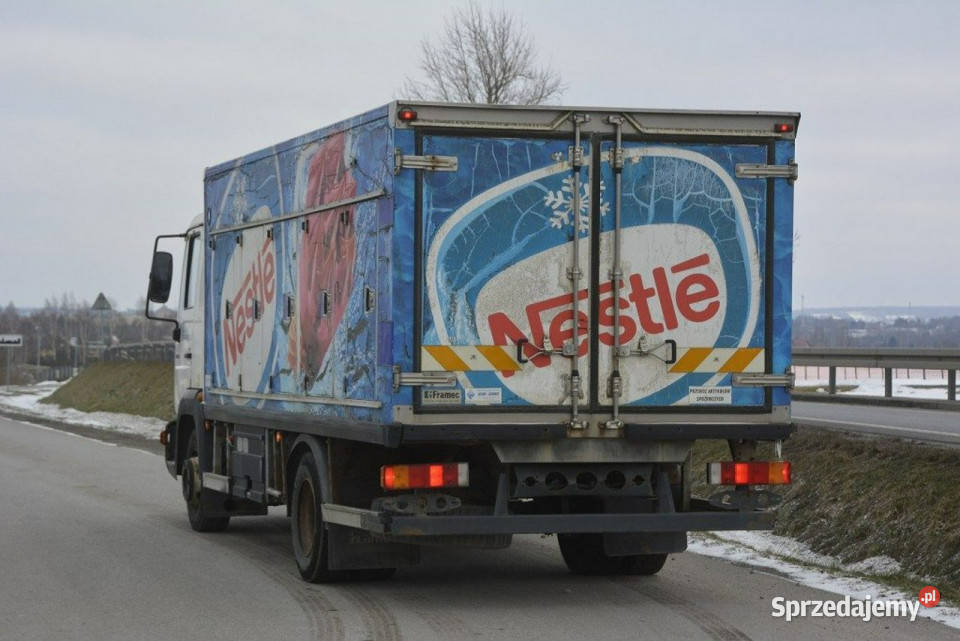 MAN 10185 C MAN 10185 C chłodnia mroźnia sprawny podkarpackie Sędziszów Małopolski