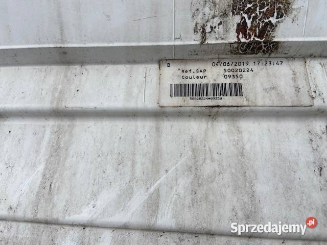 Klapa Schowka Drzwiczki Lewe RENAULT 50020224 ciężarowe Drzwi Maszewo