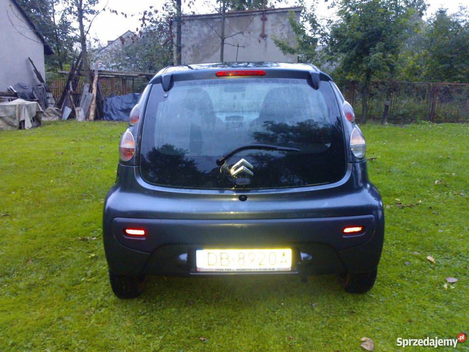 Citroen C1 10 Desire 200506 możliwa ZAMIANA blokada skrzyni biegów C1