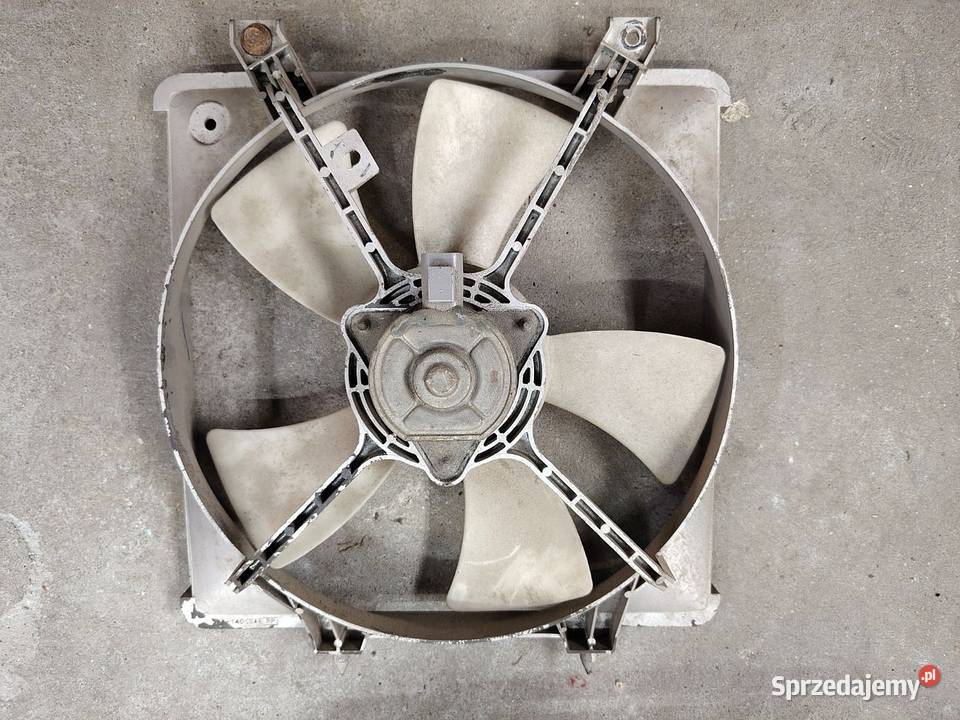 Chłodnica wody Mazda MX5 wentylatory chłodnicy Reda sprzedam