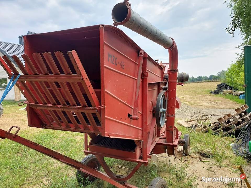 Młocarnia MZC 4B do zboża ziółfasoli