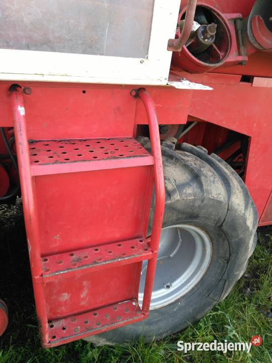 Kombajn Massey ferguson 487 Kombajny Słomniki