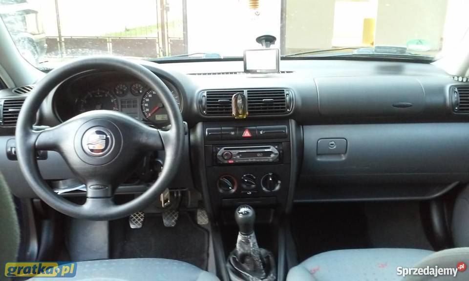 Seat Toledo 2 16 SR 1999r sprzedam zamienie ABS Kraśnik