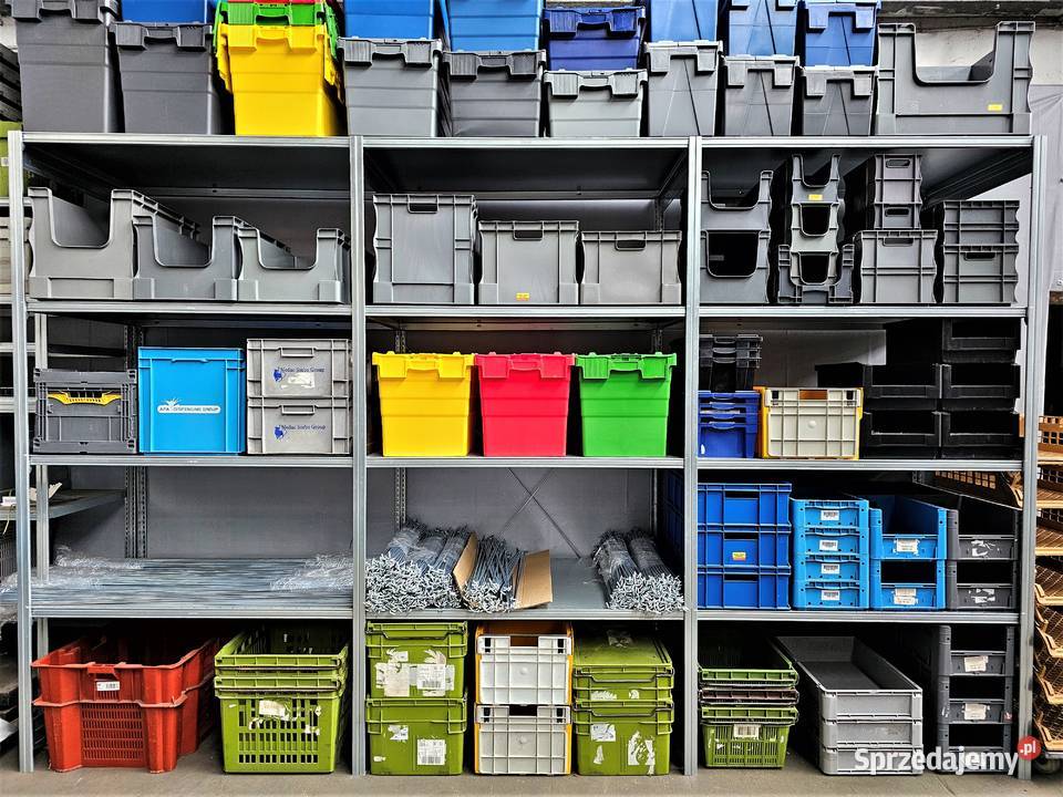 Regał Firmowy 82x200x3819p Ocynkowany Metalowy Dzierżoniów