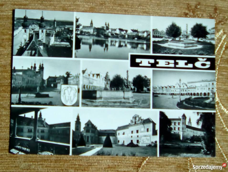 TELCZ ZABYTKI W MIEŚCIE NA MORAWACH