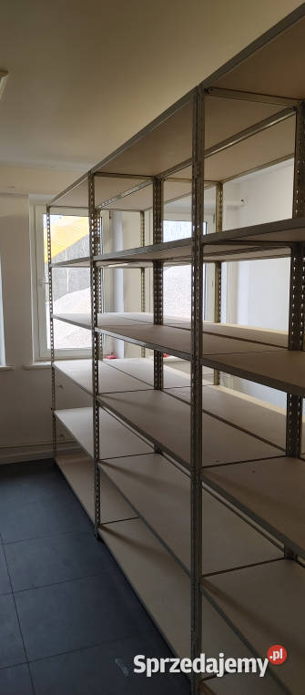 Regał magazynowy 1981x1230x742mm 10P WIÓR 123 NP Gomunice sprzedam