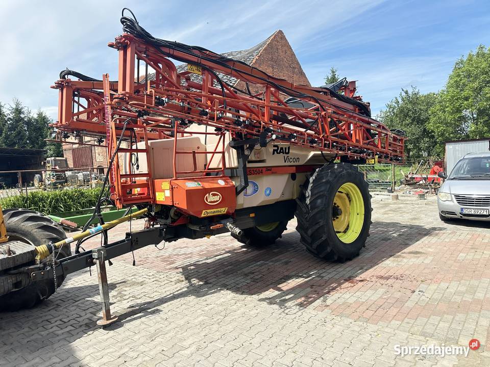 Opryskiwacz RAU Vicon LS3504 Dynamic I Kostomłoty