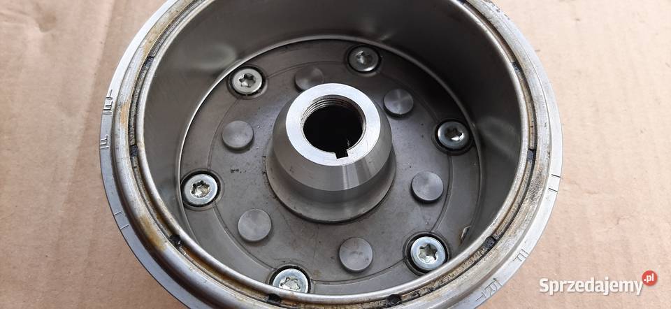 Honda Dominator 650 koło magnesowe Warszawa