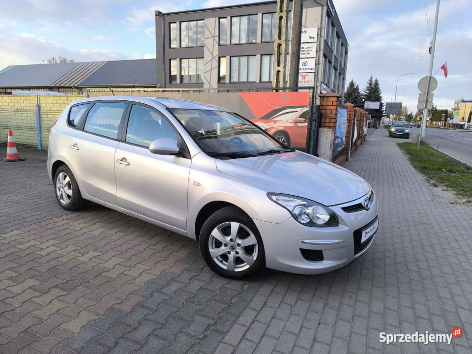 Hyundai i30 14i 16V 109 Klimatyzacja OPŁACONY I Łuków