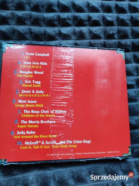 Radio Aahs august 1995 No 6 kolekcjonerska płyta Kielce