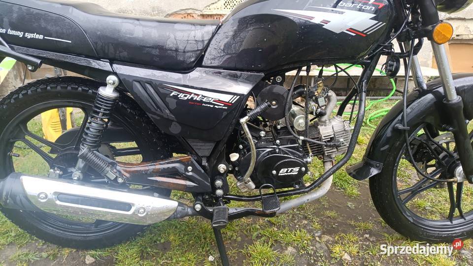 Motorower Barton fighter Górowo Iławeckie