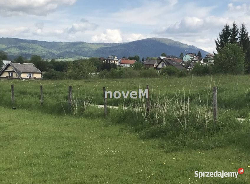 Grunt Chabówka 3230m2 3230m2 sprzedam