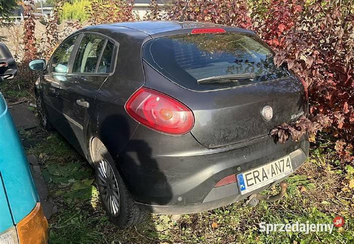 Fiat Bravo sprzedaż syndyka 1910cm3 Częstochowa