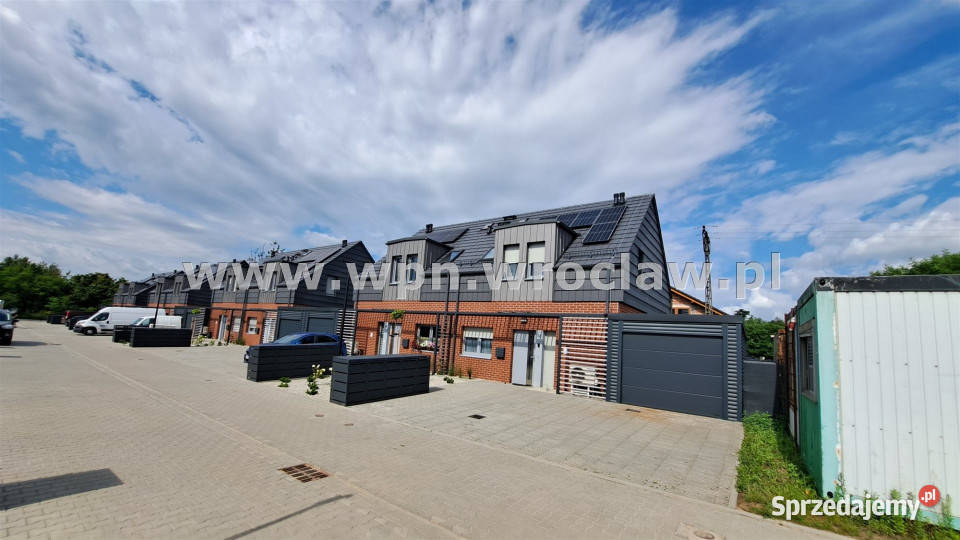 Dom szeregowy Wrocław 984m2 sprzedam