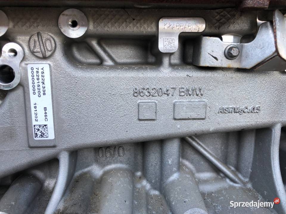 SILNIK KOMPLETNY MINI 20 192 B46A20A CLUBMAN F54 Silniki kompletne sprzedam