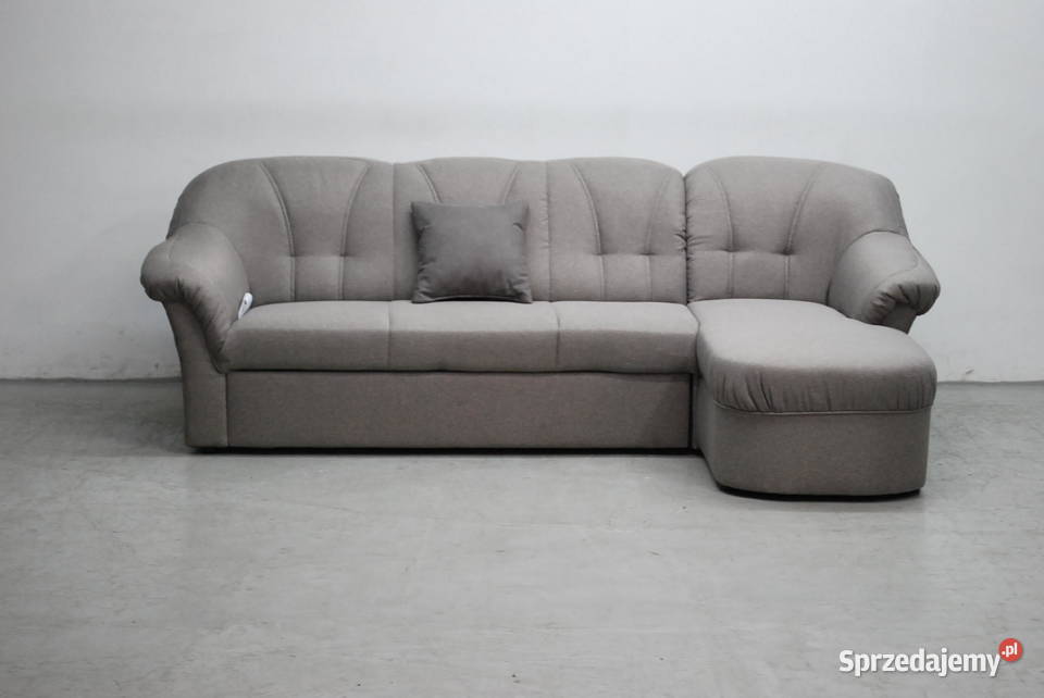 POI NOWY NAROŻNIK z f spania kanapa rogówka tkanina Poznań