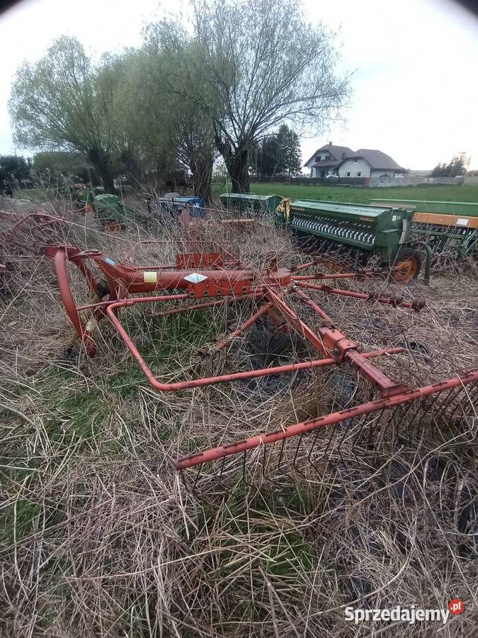 Sprzedam zgrabiarka do siana KUHN nieuszkodzony Zgrabiarki i przetrząsacze Zawidz Kościelny sprzedam