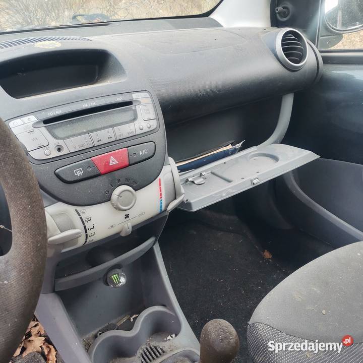 Peugeot 107 wszystkie części osobowe Gubin
