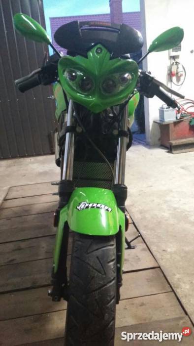 Yamaha Tzr Street Stunt łódzkie