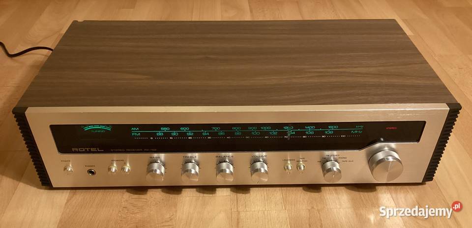 Amplituner Wzmacniacz ROTEL RX152 SPRAWNY ładny Gdynia sprzedam