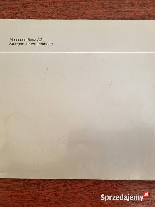 Instrukcja obsługi radia MercedesBenz Becker Gdańsk sprzedam
