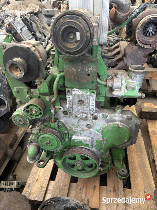 John Deere 3200 3220 3400 Silnik Słupek Blok Jastrzębniki