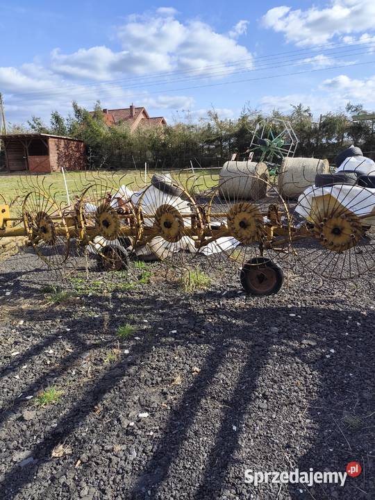 Zgrabiarka Lipinki Łużyckie sprzedam