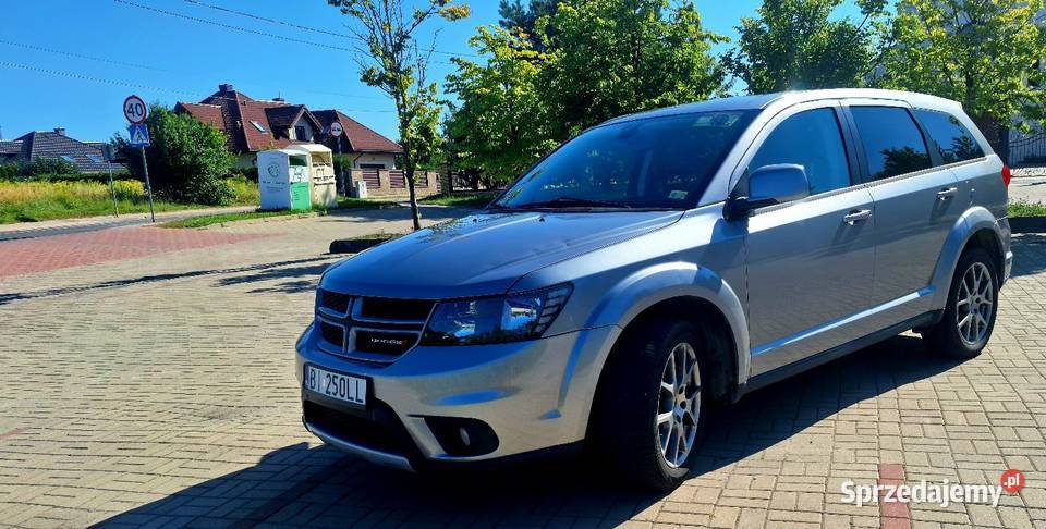 Dodge Journey GT 4x4 2019 światła przeciwmgielne