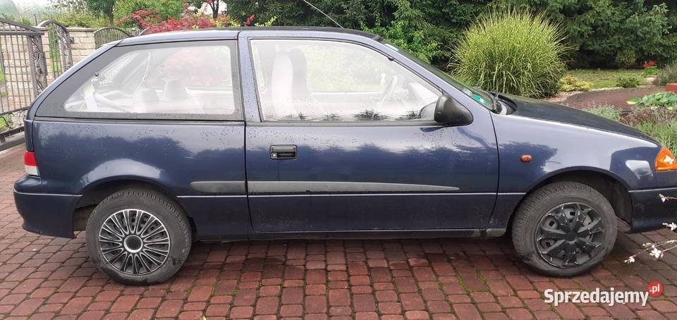 Sprzedam Suzuki Swift 2000 Zarejestrowany w Polsce Korczyna