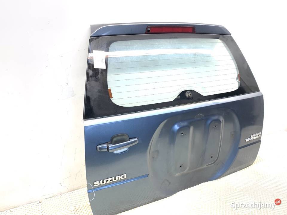KLAPA TYŁ SUZUKI GRAND VITARA II SUV Azure Gray osobowe