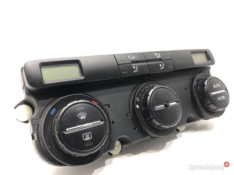 PANEL STEROWANIA NAWIEWU SKODA OCTAVIA II