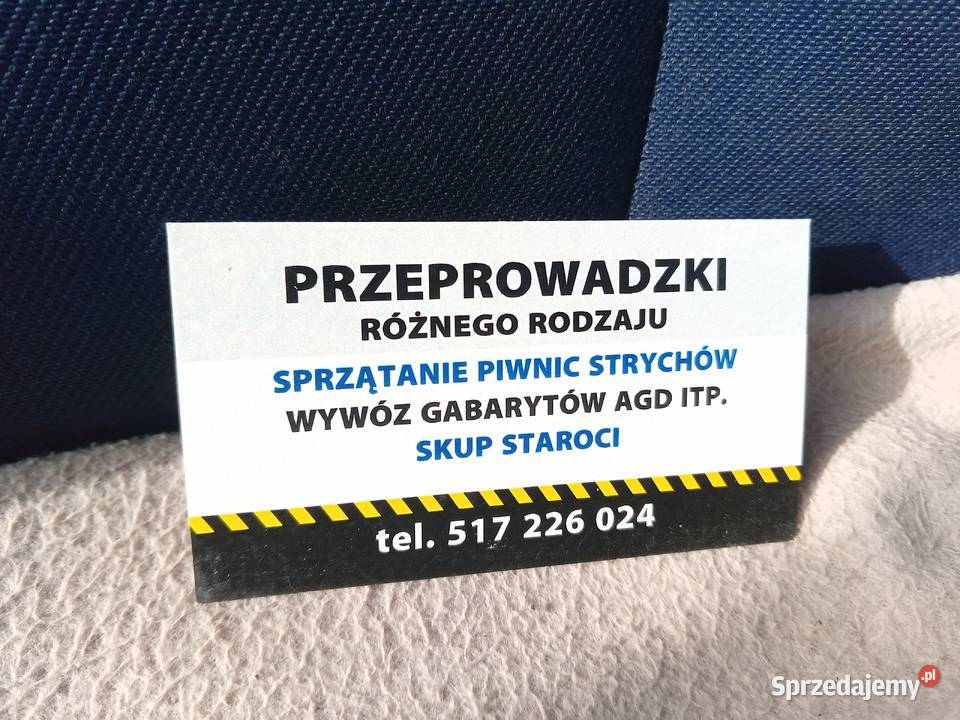 Przewóz Wywóz Gabarytów AGD itd na Przeprowadzki podkarpackie Łańcut