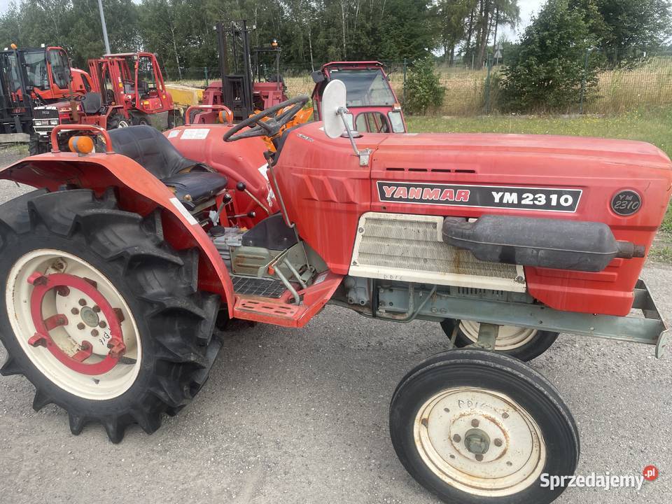 YANMAR 2310 Mini traktor lubelskie Lubartów
