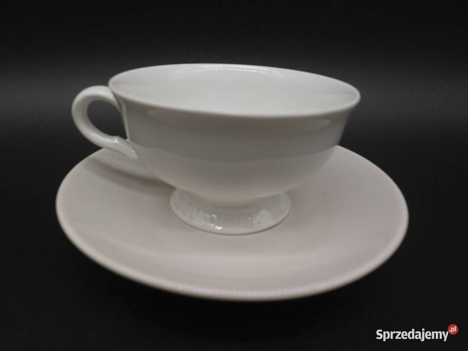 Ekskluzywna Filiżanka Espresso ze Spodkiem Raszków
