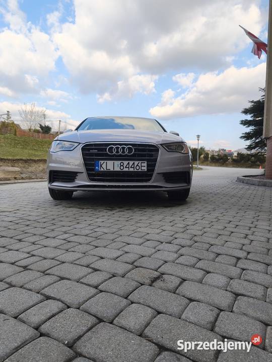 Audi A3 20 tfsi quattro Mszana Dolna
