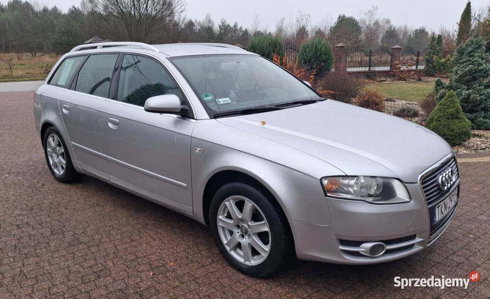 Audi a4b7 20 benzyna gaz bezwypadkowy orginlny