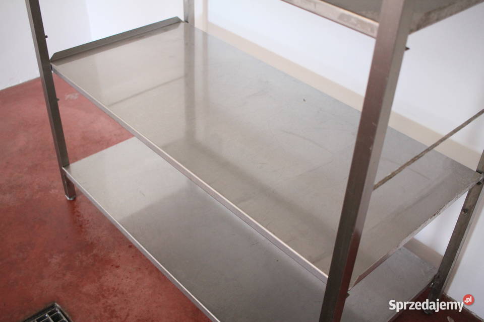 Regał gastronomiczny mocny 180x60 Pszczyna