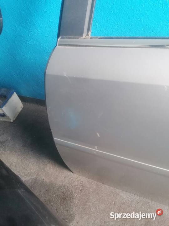 Drzwi lewe tył Opel Signum srebrne Z157 tylne małopolskie Kraków