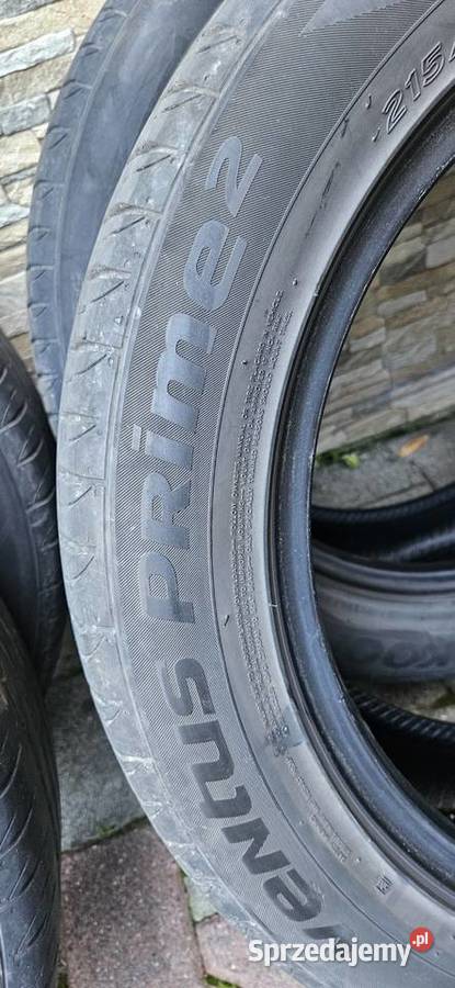 4 Opony letnie używane Hankook Ventus Prime 2 V do 240 km/h małopolskie Skawina