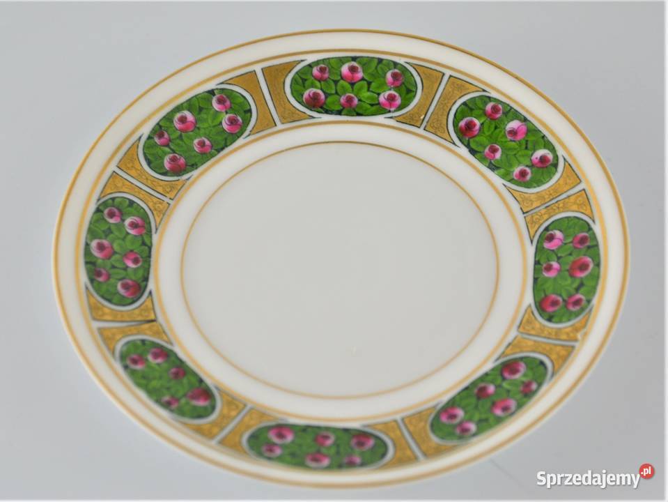 Secesyjna filiżanka mocca Lettin Baensch Porcelana i szkło Warszawa