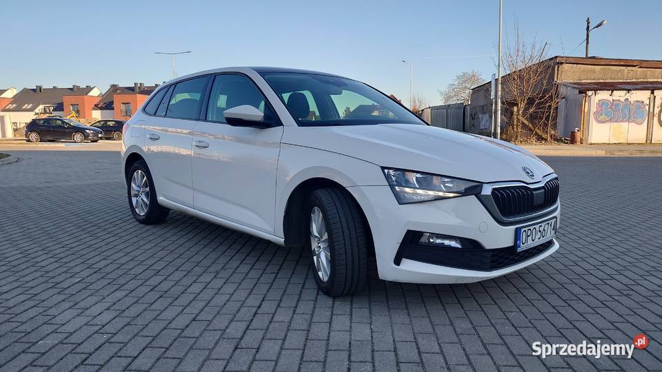 Skoda Scala 16 TDI SCR Ambition kupiony w polskim salonie Niemodlin