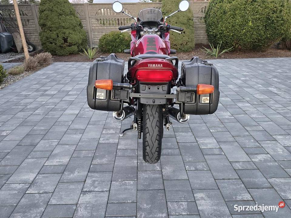 Yamaha XJ600 Serwisie Prezentacja Wideo łódzkie