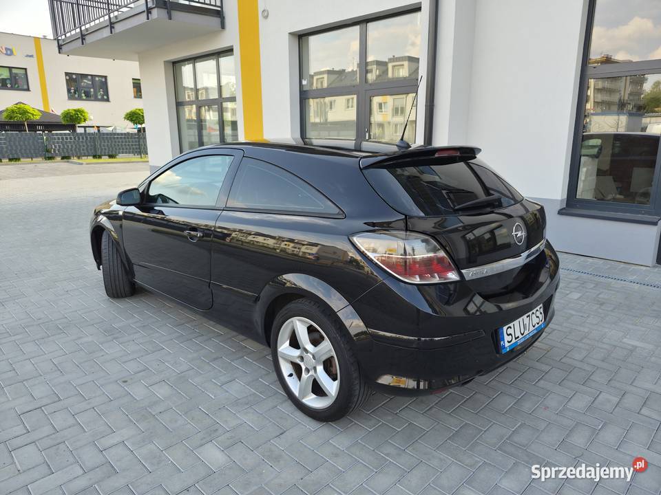 Opel Astra H GTC16 Turbo benzyna 180koni Sprawna Radomsko